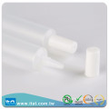 Transparent clear laminated plastic tube packaging for cosmetic
